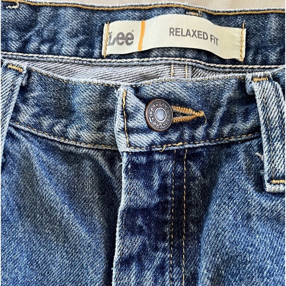 Vintage Lee Relaxed Fit Men’s Jeans - Picture 4 of 5
